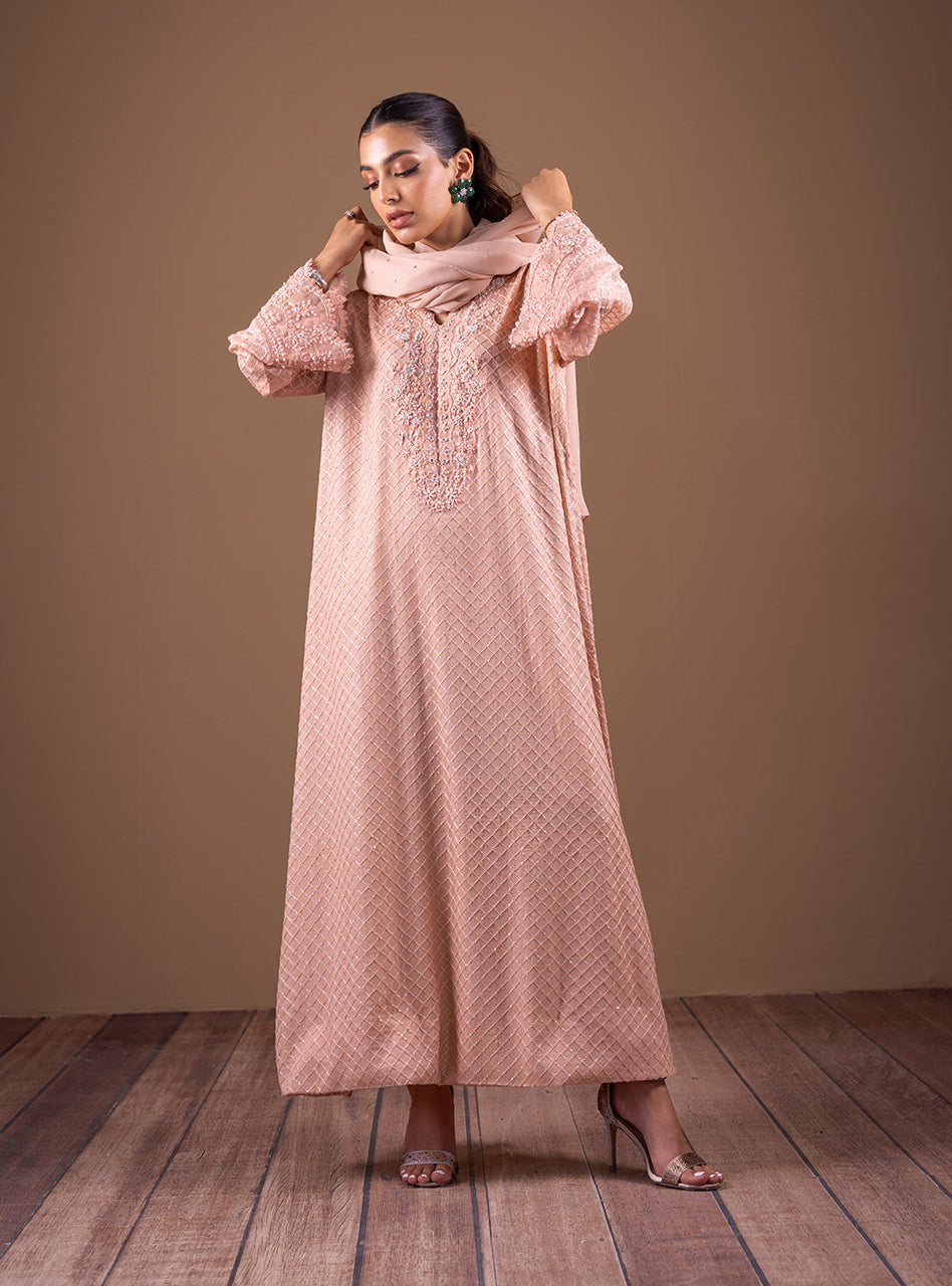 Zainab Chottani | Semi Formals | SPECTACULAR PINK BLING by Zainab Chottani - Designer Dress - Type: Formal - Available at Libayah - 100% Original