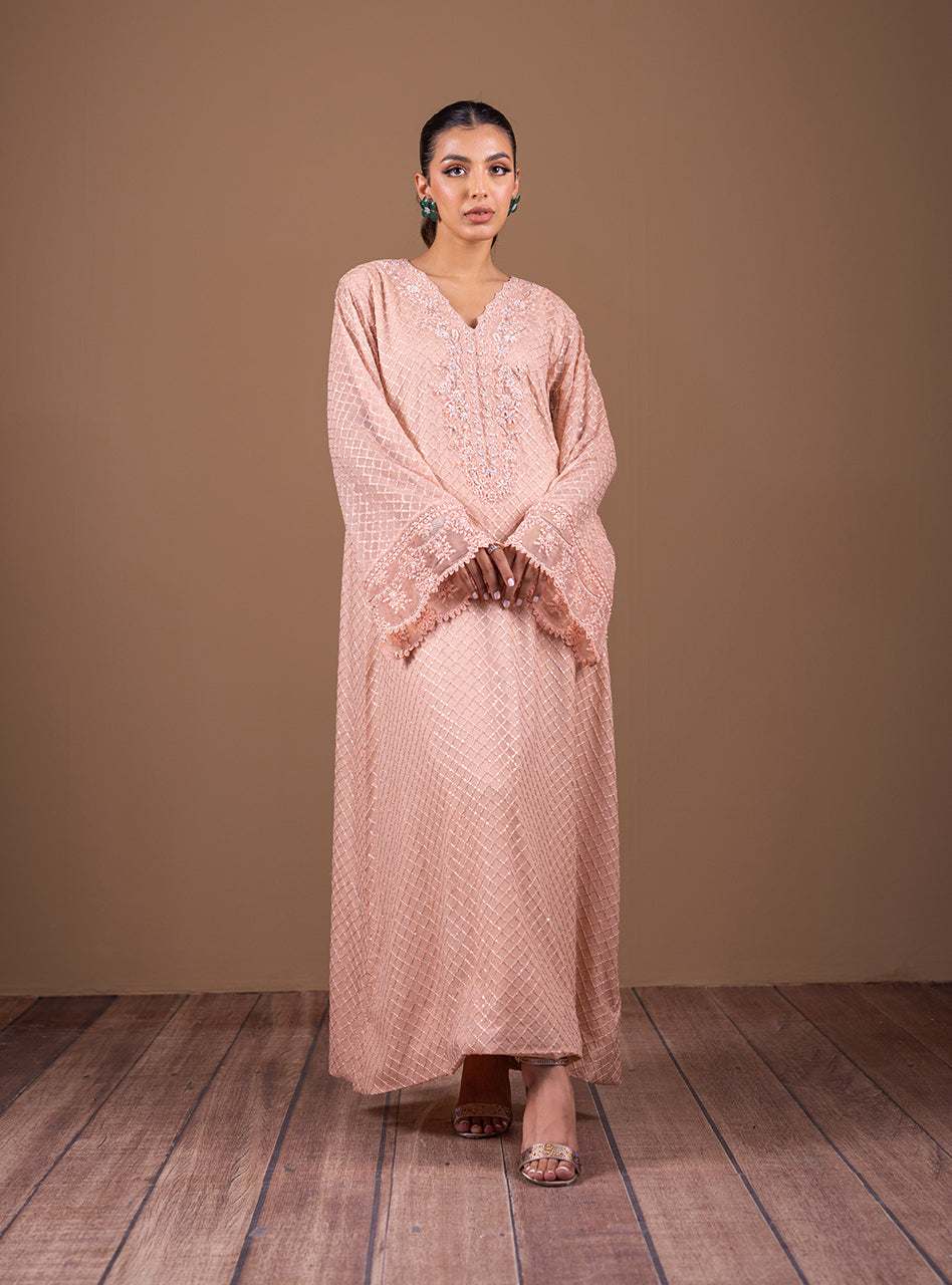 Zainab Chottani | Semi Formals | SPECTACULAR PINK BLING by Zainab Chottani - Designer Dress - Type: Formal - Available at Libayah - 100% Original