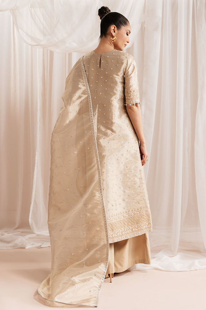 Cross Stitch | Luxe Atelier 25 | GILDED GLOW by Cross Stitch - Designer Dress - Type: Ladies Clothes - Available at Libayah - 100% Original