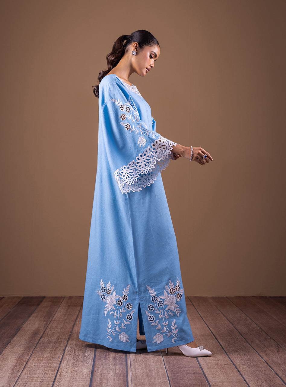 Zainab Chottani | Semi Formals | TIMELESS BLUE by Zainab Chottani - Designer Dress - Type: Formal - Available at Libayah - 100% Original