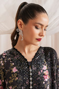 Cross Stitch | Luxe Atelier 25 | GRAPHITE GLOW by Cross Stitch - Designer Dress - Type: Ladies Clothes - Available at Libayah - 100% Original