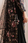 Cross Stitch | Luxe Atelier 25 | GRAPHITE GLOW by Cross Stitch - Designer Dress - Type: Ladies Clothes - Available at Libayah - 100% Original