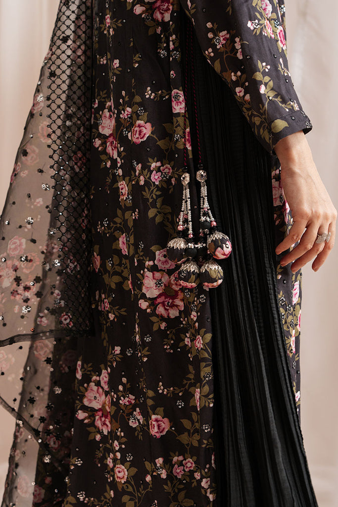Cross Stitch | Luxe Atelier 25 | GRAPHITE GLOW by Cross Stitch - Designer Dress - Type: Ladies Clothes - Available at Libayah - 100% Original