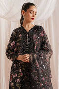 Cross Stitch | Luxe Atelier 25 | GRAPHITE GLOW by Cross Stitch - Designer Dress - Type: Ladies Clothes - Available at Libayah - 100% Original
