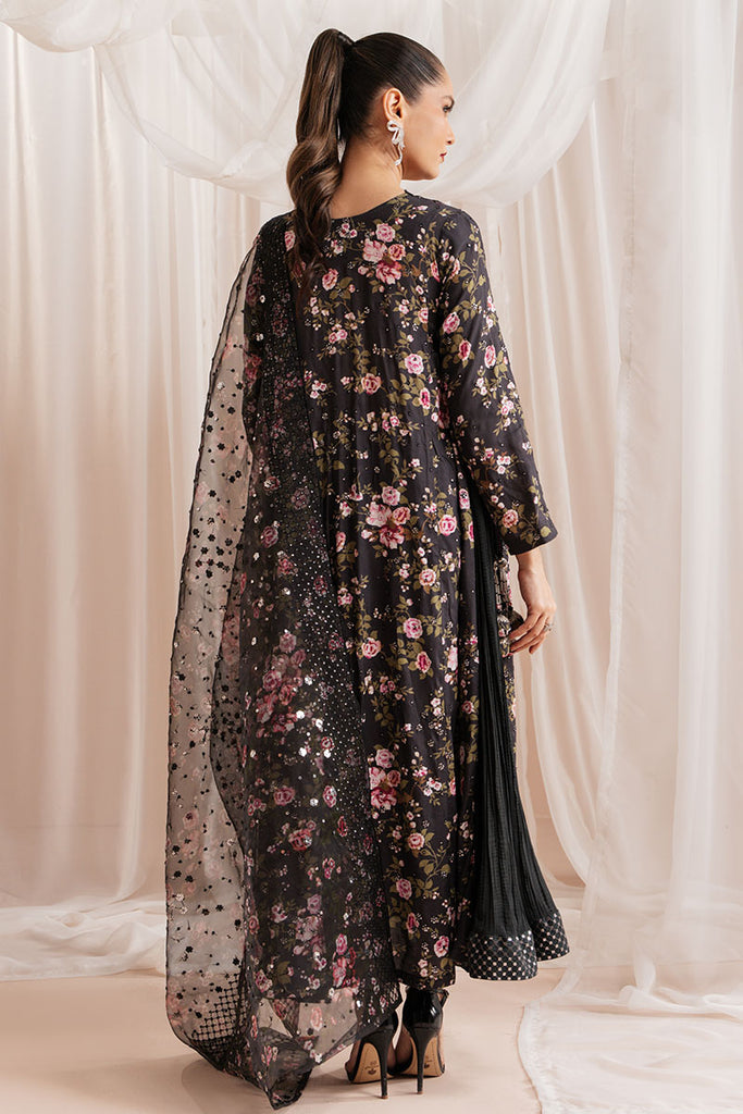 Cross Stitch | Luxe Atelier 25 | GRAPHITE GLOW by Cross Stitch - Designer Dress - Type: Ladies Clothes - Available at Libayah - 100% Original