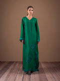 Zainab Chottani | Semi Formals | ENCHANTING EMERALD by Zainab Chottani - Designer Dress - Type: Formal - Available at Libayah - 100% Original