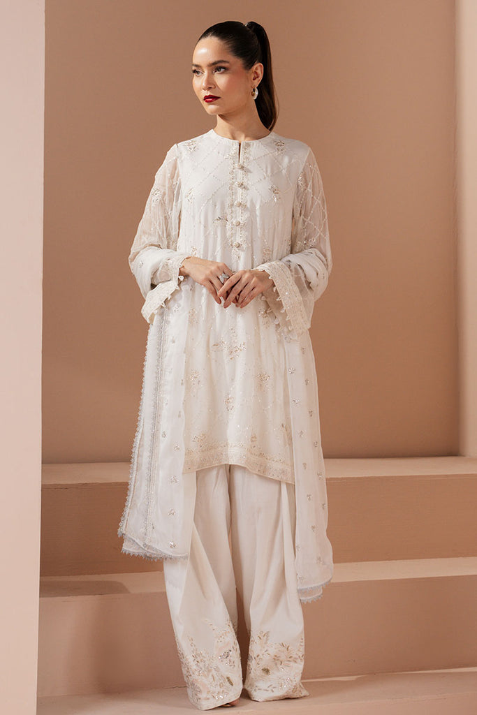 Cross Stitch | Luxe Atelier 25 | ANTIQUE WHITE by Cross Stitch - Designer Dress - Type: Ladies Clothes - Available at Libayah - 100% Original