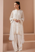 Cross Stitch | Luxe Atelier 25 | ANTIQUE WHITE by Cross Stitch - Designer Dress - Type: Ladies Clothes - Available at Libayah - 100% Original