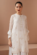 Cross Stitch | Luxe Atelier 25 | ANTIQUE WHITE by Cross Stitch - Designer Dress - Type: Ladies Clothes - Available at Libayah - 100% Original
