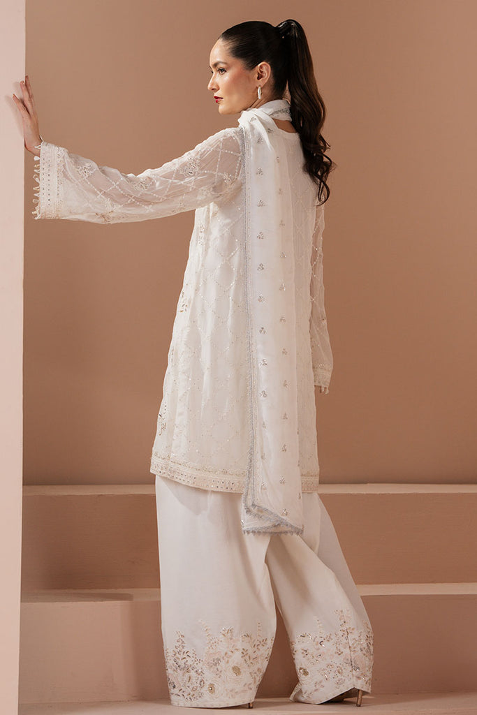Cross Stitch | Luxe Atelier 25 | ANTIQUE WHITE by Cross Stitch - Designer Dress - Type: Ladies Clothes - Available at Libayah - 100% Original