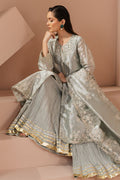 Cross Stitch | Luxe Atelier 25 | MINT AURA by Cross Stitch - Designer Dress - Type: Ladies Clothes - Available at Libayah - 100% Original