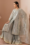 Cross Stitch | Luxe Atelier 25 | MINT AURA by Cross Stitch - Designer Dress - Type: Ladies Clothes - Available at Libayah - 100% Original
