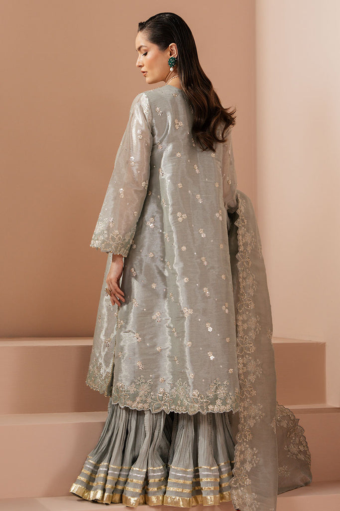 Cross Stitch | Luxe Atelier 25 | MINT AURA by Cross Stitch - Designer Dress - Type: Ladies Clothes - Available at Libayah - 100% Original