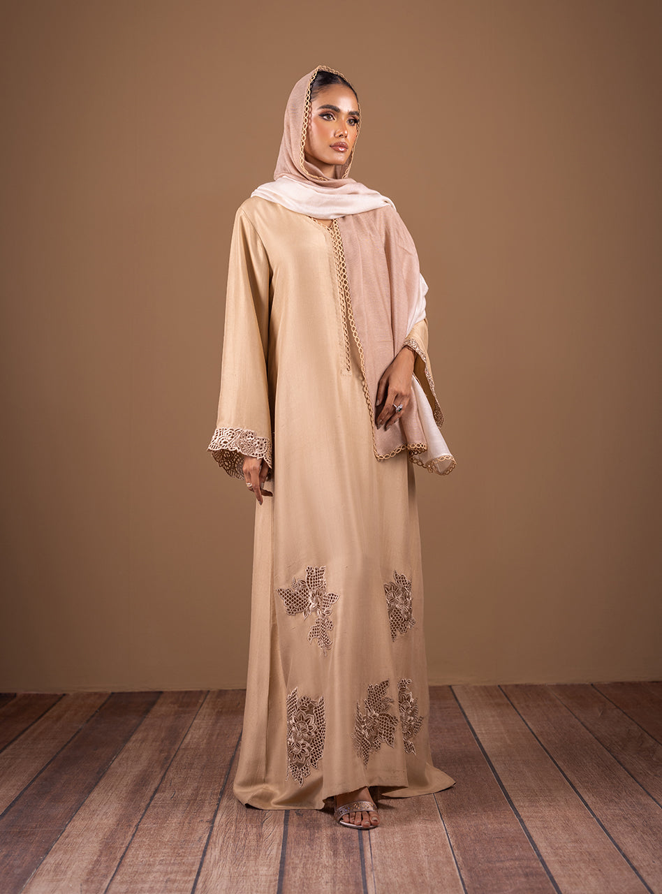 Zainab Chottani | Semi Formals | CHAMPAGNE ELEGANCE by Zainab Chottani - Designer Dress - Type: Formal - Available at Libayah - 100% Original