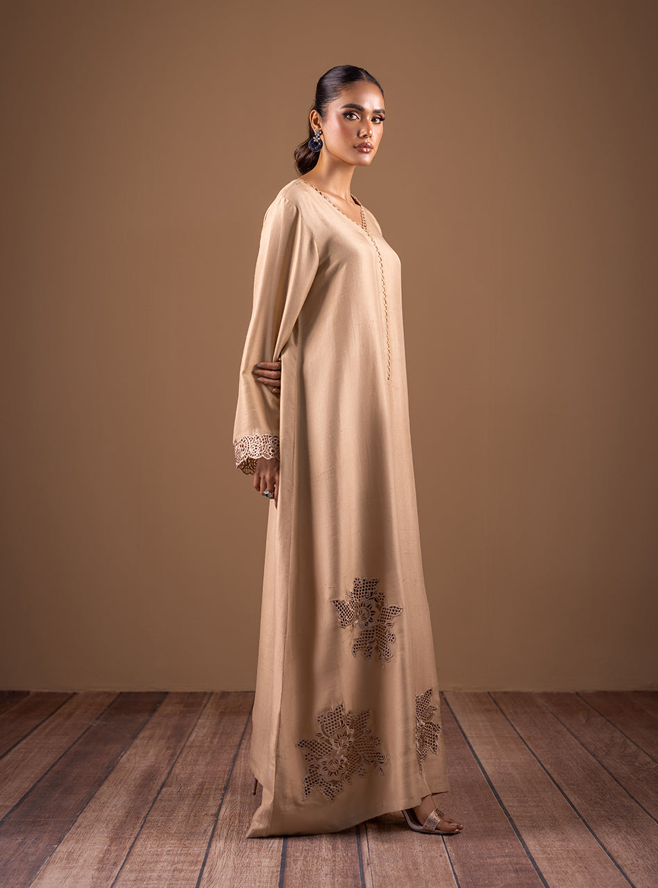 Zainab Chottani | Semi Formals | CHAMPAGNE ELEGANCE by Zainab Chottani - Designer Dress - Type: Formal - Available at Libayah - 100% Original