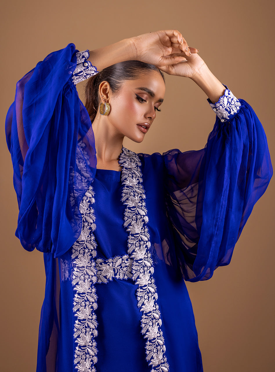 Zainab Chottani | Semi Formals | CARIBBEAN FLOW by Zainab Chottani - Designer Dress - Type: Formal - Available at Libayah - 100% Original