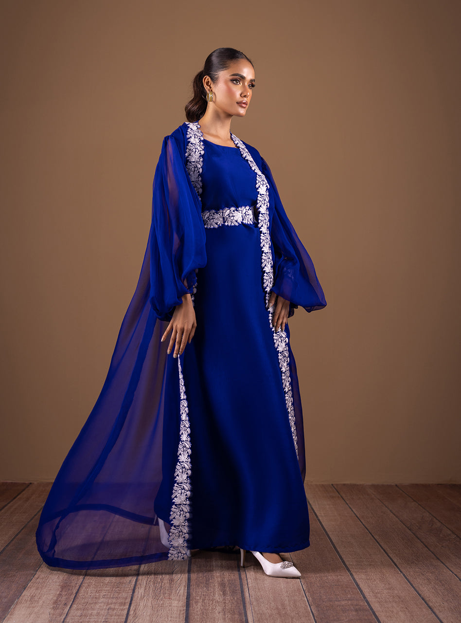 Zainab Chottani | Semi Formals | CARIBBEAN FLOW by Zainab Chottani - Designer Dress - Type: Formal - Available at Libayah - 100% Original