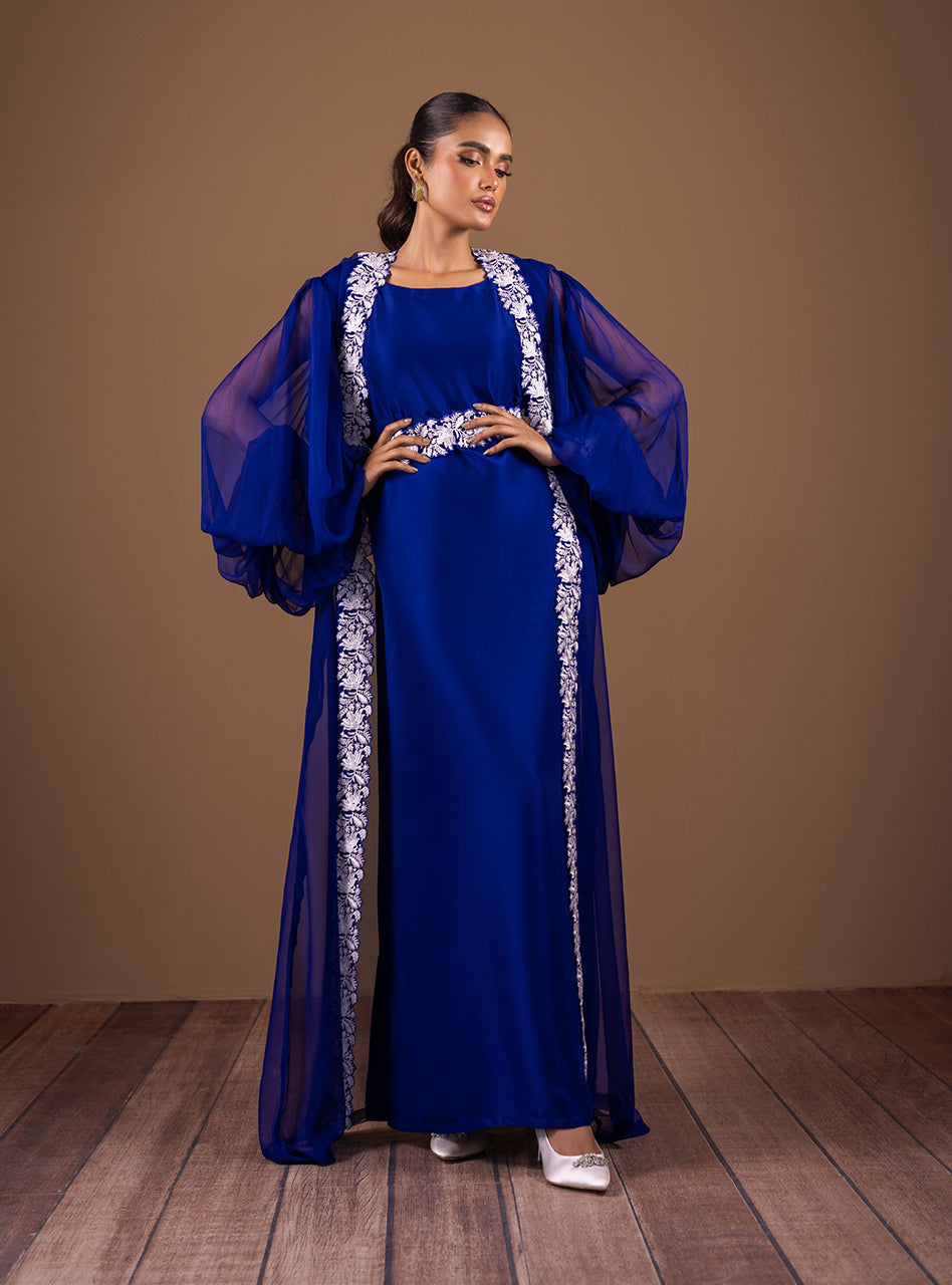 Zainab Chottani | Semi Formals | CARIBBEAN FLOW by Zainab Chottani - Designer Dress - Type: Formal - Available at Libayah - 100% Original