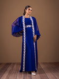 Zainab Chottani | Semi Formals | CARIBBEAN FLOW by Zainab Chottani - Designer Dress - Type: Formal - Available at Libayah - 100% Original