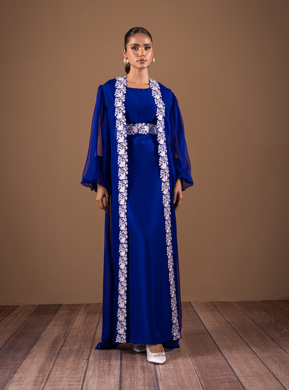 Zainab Chottani | Semi Formals | CARIBBEAN FLOW by Zainab Chottani - Designer Dress - Type: Formal - Available at Libayah - 100% Original