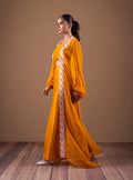 Zainab Chottani | Semi Formals | AMBER FLOW by Zainab Chottani - Designer Dress - Type: Formal - Available at Libayah - 100% Original