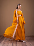 Zainab Chottani | Semi Formals | AMBER FLOW by Zainab Chottani - Designer Dress - Type: Formal - Available at Libayah - 100% Original