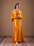 Zainab Chottani | Semi Formals | AMBER FLOW by Zainab Chottani - Designer Dress - Type: Formal - Available at Libayah - 100% Original
