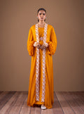 Zainab Chottani | Semi Formals | AMBER FLOW by Zainab Chottani - Designer Dress - Type: Formal - Available at Libayah - 100% Original