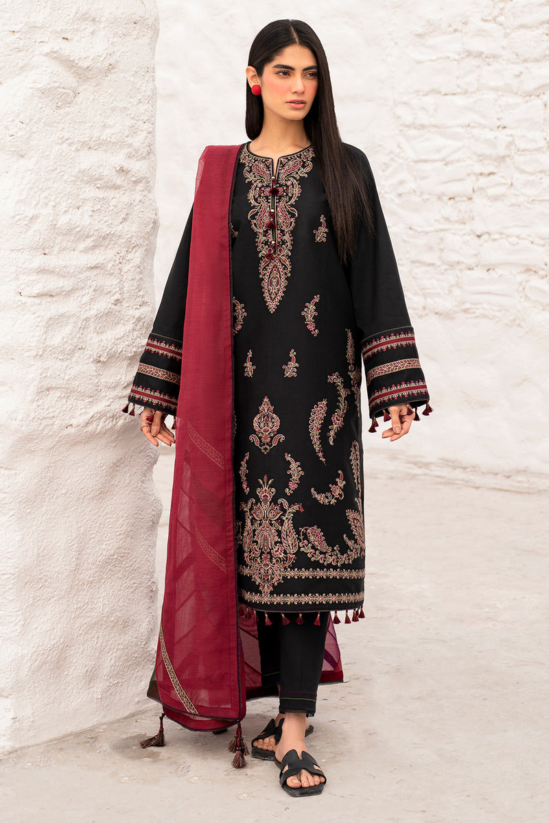 Jazmin | Summer Lawn 25 | USE-9130 by Jazmin - Designer Dress - Type: Ladies Clothes - Available at Libayah - 100% Original