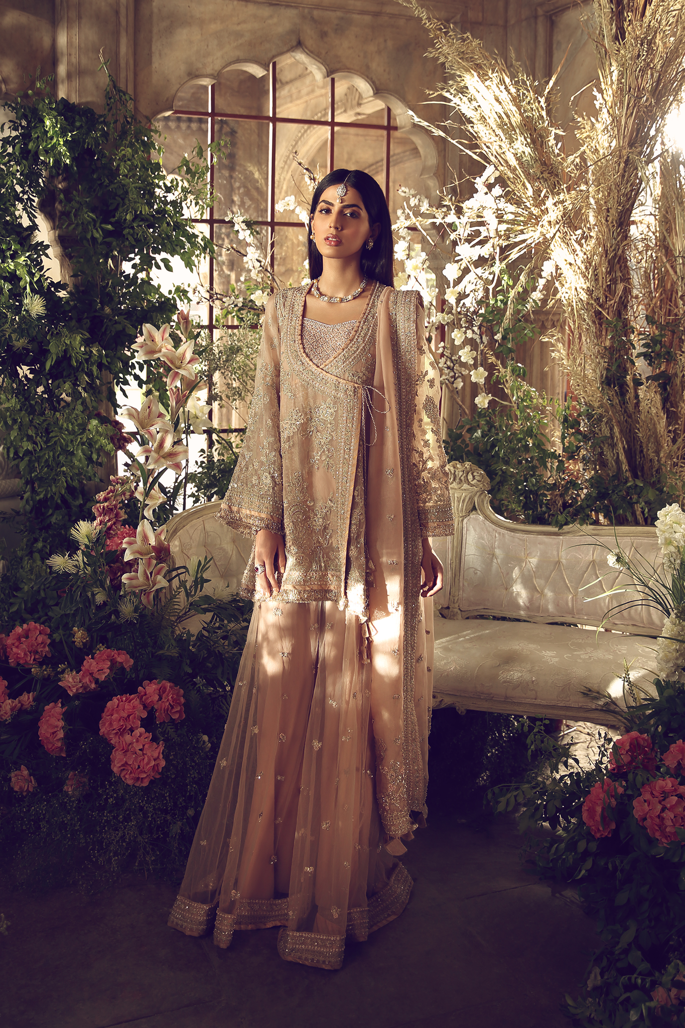 Elan | Reve dete Bridals | SETAREH PINK (EB-180666) by Elan - Designer Dress - Type: Bridal - Available at Libayah - 100% Original