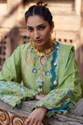 Elan | Luxury Lawn 25 | ISLA BLEU (EL25-11 B) by Elan - Designer Dress - Type: Ladies Clothes - Available at Libayah - 100% Original