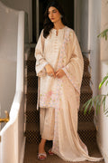 Cross Stitch | Mahiri Embroidered Lawn 24 | ASHEN AURA by Cross Stitch - Designer Dress - Type: Ladies Clothes - Available at Libayah - 100% Original