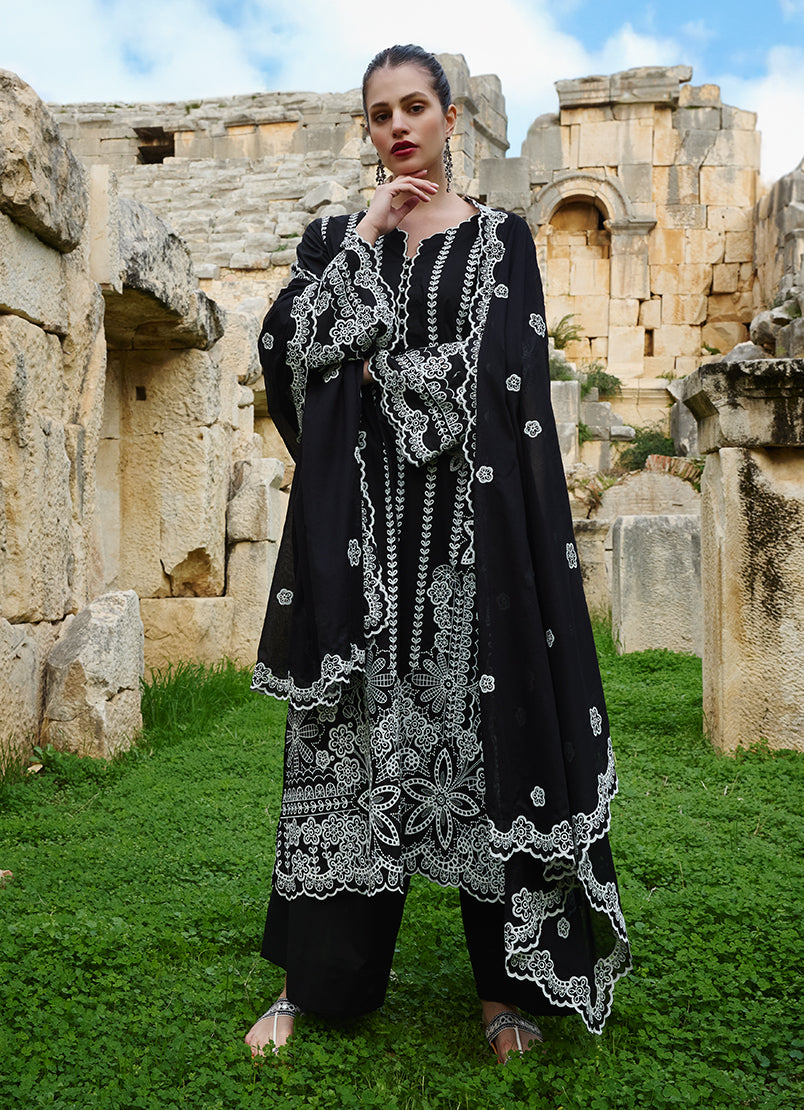 Image | Lawnkari 25 | Jana by Image - Designer Dress - Type: Ladies Clothes - Available at Libayah - 100% Original