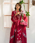 Zevk | Flora Festive Lawn | ZINNIA by Zevk - Designer Dress - Type: Ladies Clothes - Available at Libayah - 100% Original