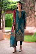 Jazmin | Winter Edition 24 | KHADDAR UW-0070 by Jazmin - Designer Dress - Type: Luxury - Available at Libayah - 100% Original