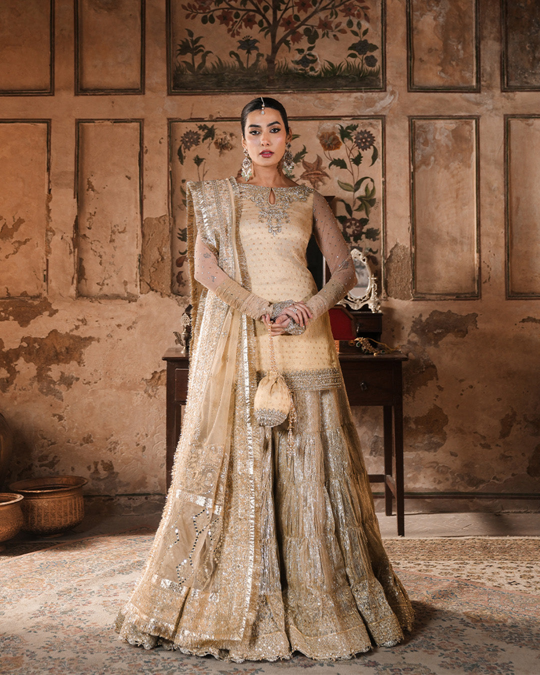 Faiza Saqlain | Zimmal Formals | Camillie by Faiza Saqlain - Designer Dress - Type: Ladies Clothes - Available at Libayah - 100% Original