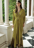 Purple Haze Pret Studio | Apsara Formals | Sheen Green Kaftan by Purple Haze - Designer Dress - Type: Ladies Clothes - Available at Libayah - 100% Original