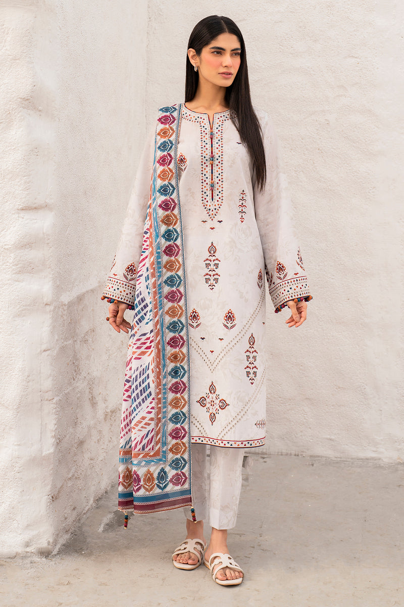 Jazmin | Summer Lawn 25 | USE-9126 by Jazmin - Designer Dress - Type: Ladies Clothes - Available at Libayah - 100% Original