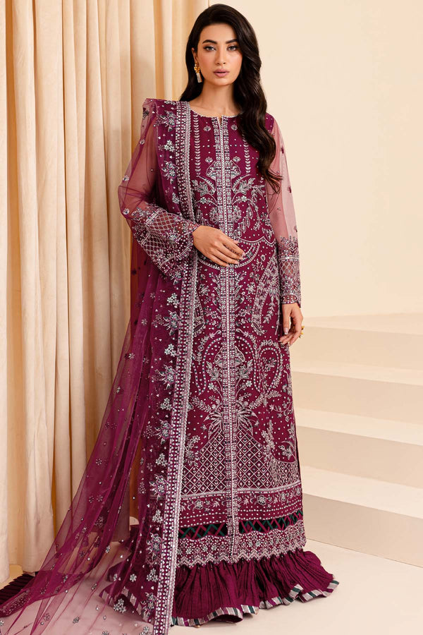 Farasha | Lumiere Formals | RUBY REGALIA by Farasha - Designer Dress - Type: Formal - Available at Libayah - 100% Original