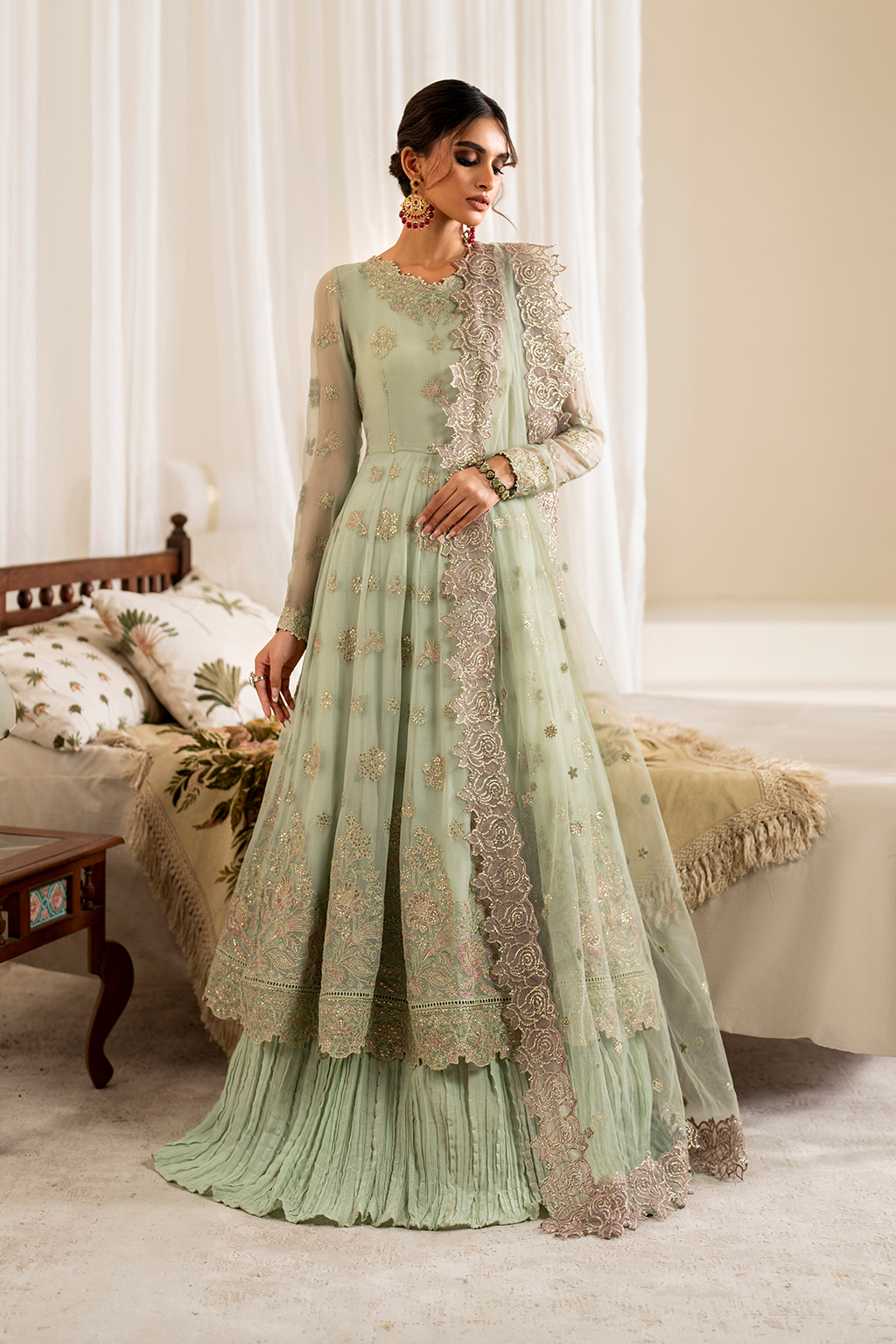 Iznik | Formal Wear | UE-286 by Iznik - Designer Dress - Type: Ladies Clothes - Available at Libayah - 100% Original