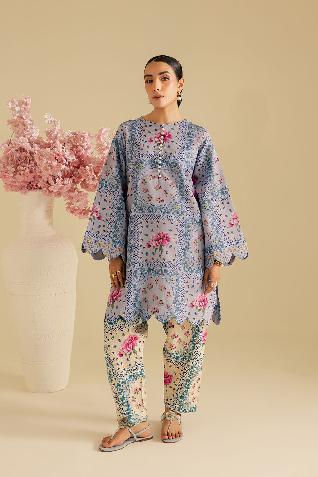 Vanya | Luxury and Formals | CO-119 by Vanya - Designer Dress  - Type : Ladies Clothes - Available at Libayah - 100% Original 