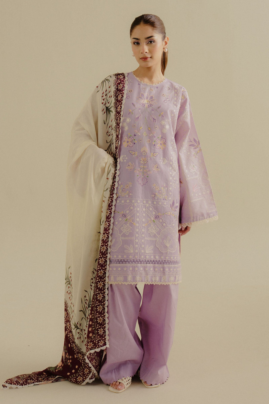 Zara Shahjahan | Coco Lawn 25 | Nyssa-10B by Zara shahjahan - Designer Dress - Type: Ladies Clothes - Available at Libayah - 100% Original