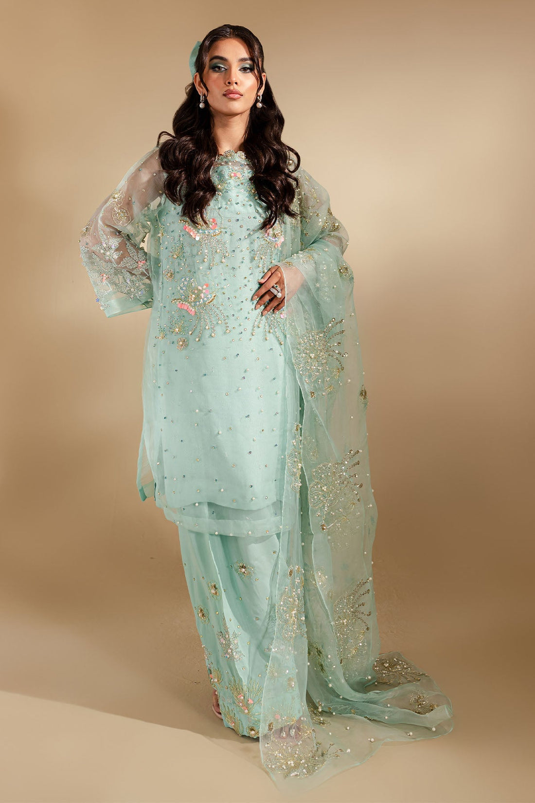 Nureh | Tiny Twinkles | TWINKLE by Nureh - Designer Dress - Type: Luxury - Available at Libayah - 100% Original