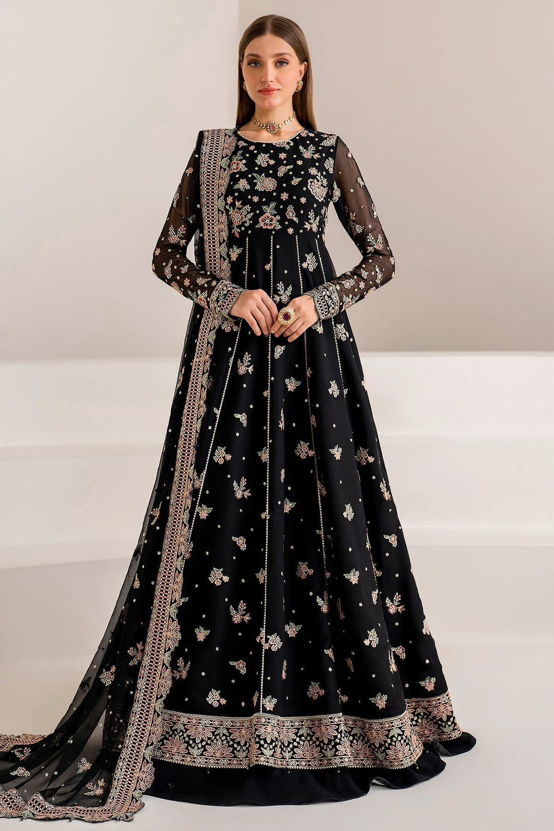Farasha | Lumiere Formals | OPALINE by Farasha - Designer Dress - Type: Formal - Available at Libayah - 100% Original