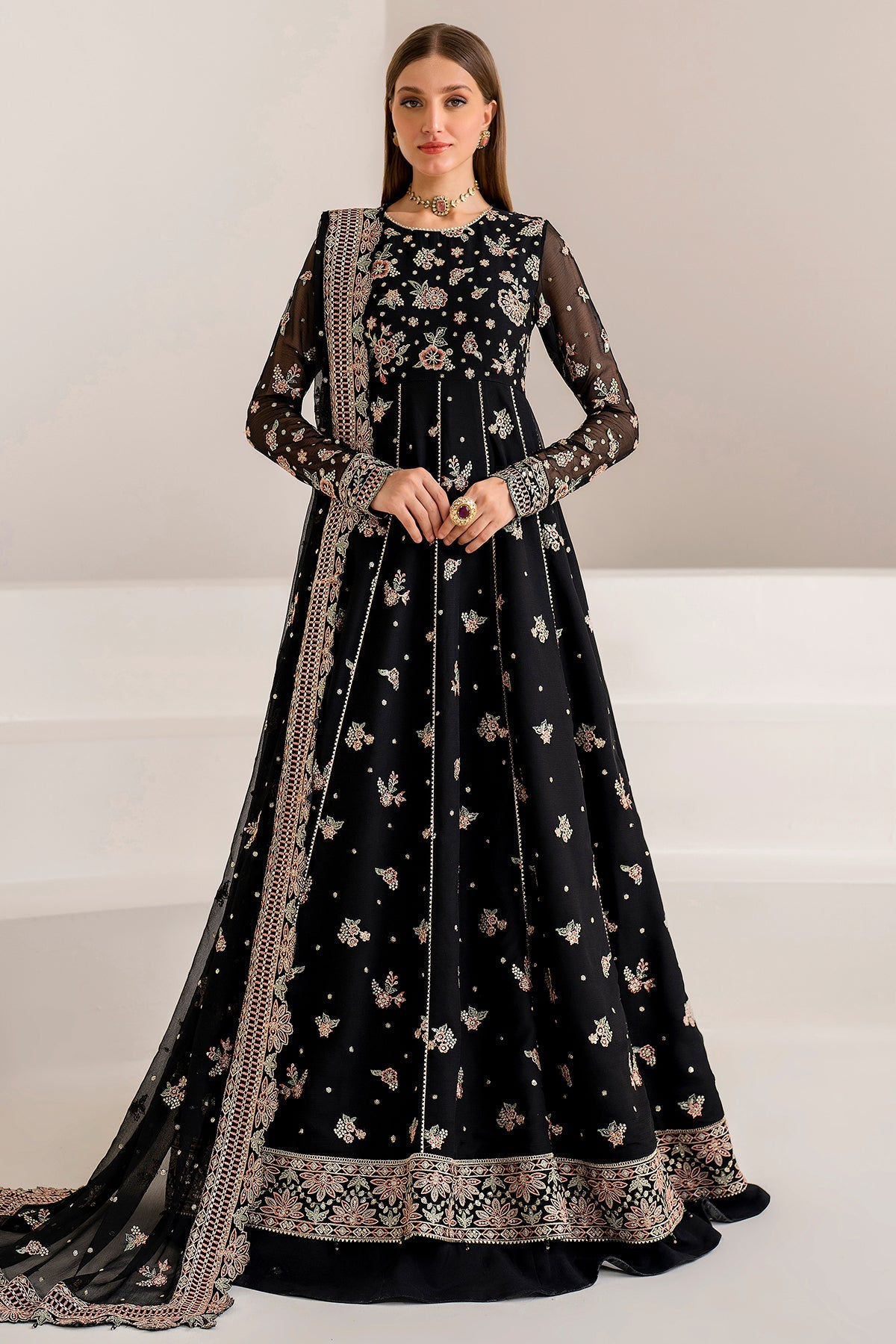 Farasha | Lumiere Formals | OPALINE by Farasha - Designer Dress - Type: Formal - Available at Libayah - 100% Original