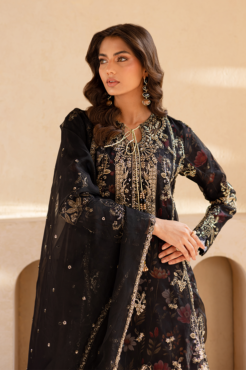 Emaan Adeel | Noore Festive Formals | ZAREYA by Emaan Adeel - Designer Dress - Type: Ladies Clothes - Available at Libayah - 100% Original