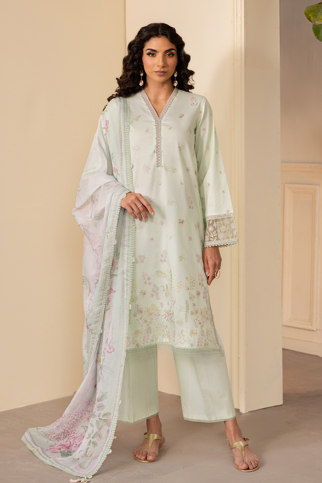 Seran | Nayab Eid Lawn | ABEER by Seran - Designer Dress - Type: Ladies Clothes - Available at Libayah - 100% Original