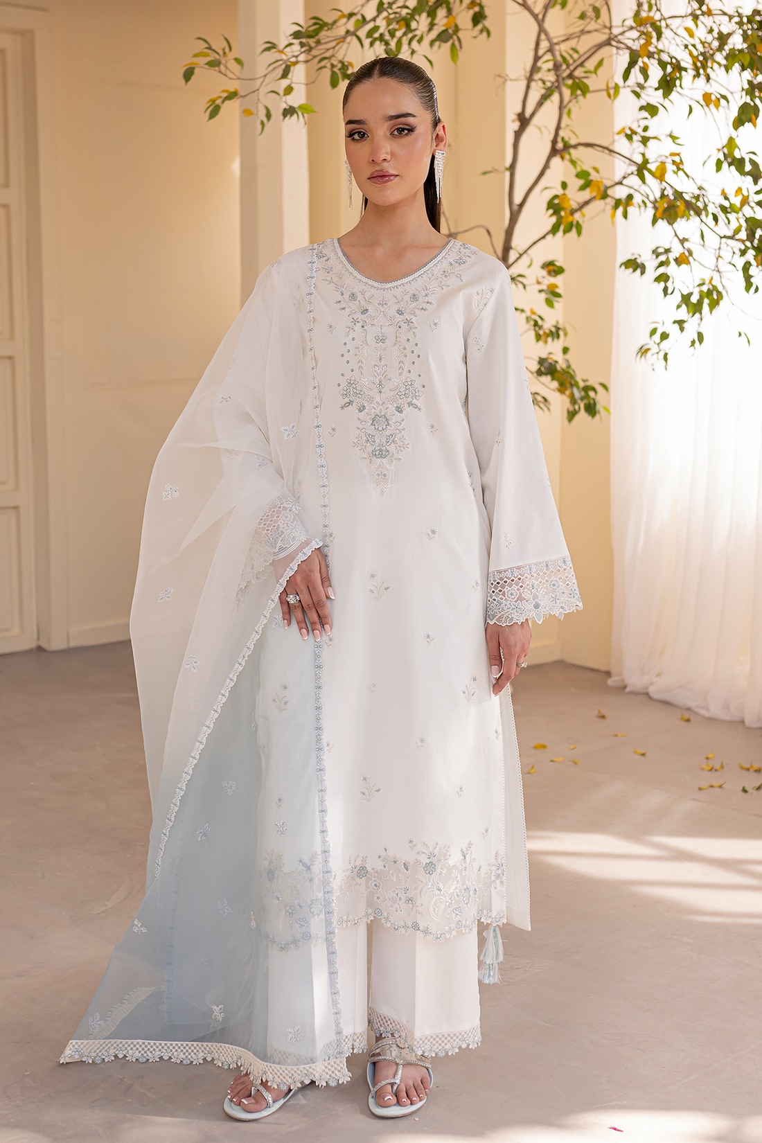 Seran | Nayab Eid Lawn | AIRA by Seran - Designer Dress - Type: Ladies Clothes - Available at Libayah - 100% Original
