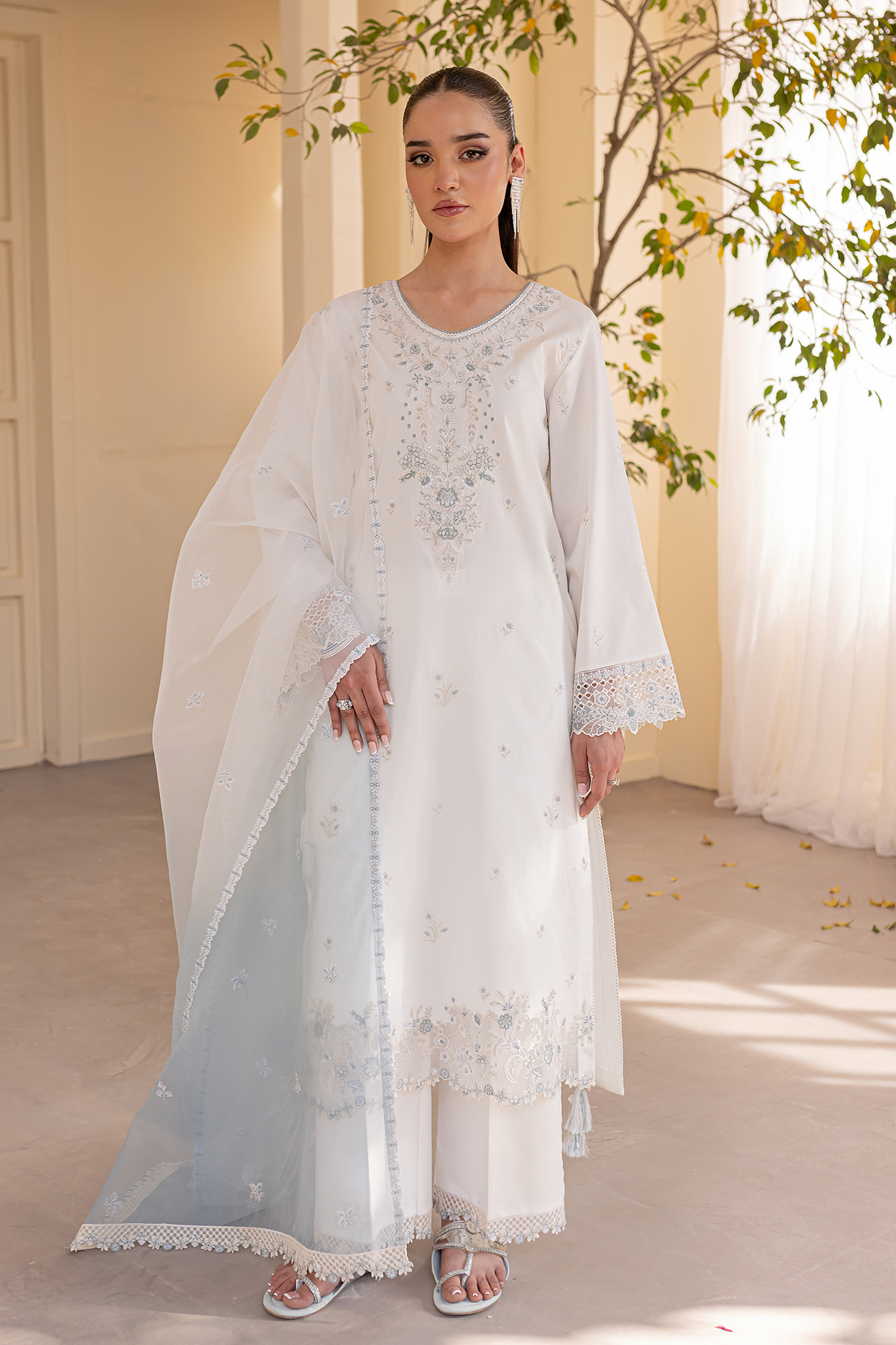 Seran | Nayab Eid Lawn | AIRA by Seran - Designer Dress - Type: Ladies Clothes - Available at Libayah - 100% Original