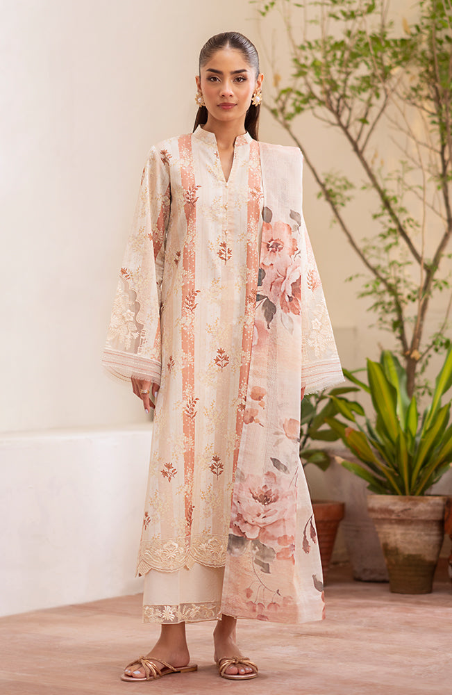Seran | Ilara Cambric Edit | Pivoine by Seran - Designer Dress - Type: Casuals - Available at Libayah - 100% Original